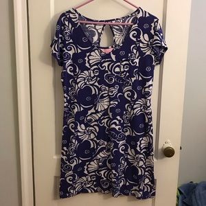 Lilly Pulitzer t-shirt Dress
